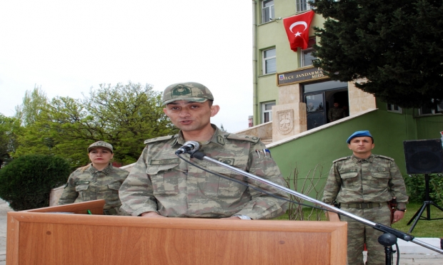 Midyat Jandarma Geçici Köy Korucuları Yemin Töreni