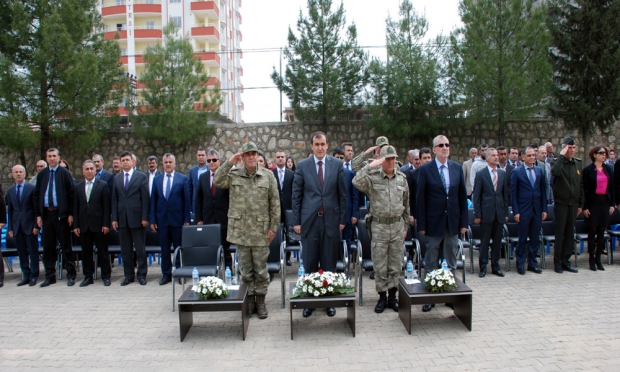 Midyat Jandarma Geçici Köy Korucuları Yemin Töreni