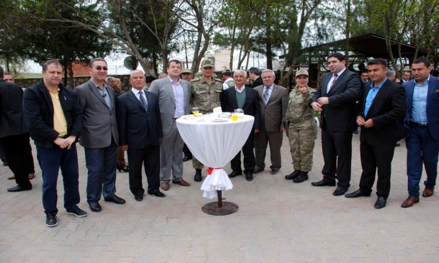 Midyat Jandarma Geçici Köy Korucuları Yemin Töreni