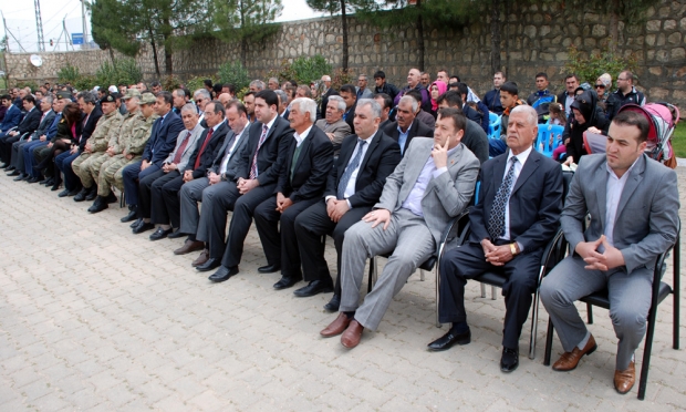 Midyat Jandarma Geçici Köy Korucuları Yemin Töreni
