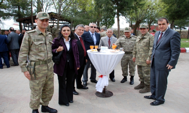 Midyat Jandarma Geçici Köy Korucuları Yemin Töreni