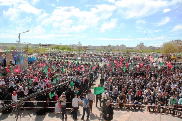 Midyat Peygamber Sevdalıları Kutlu Doğum
