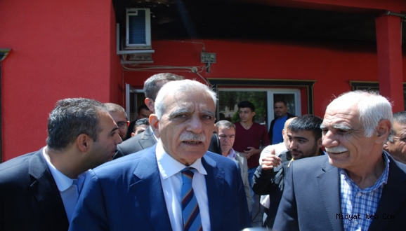 Ahmet Türk Midyat Hdp Destek