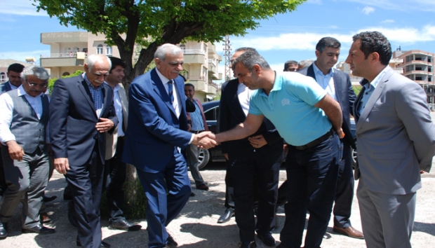 Ahmet Türk Midyat Hdp Destek