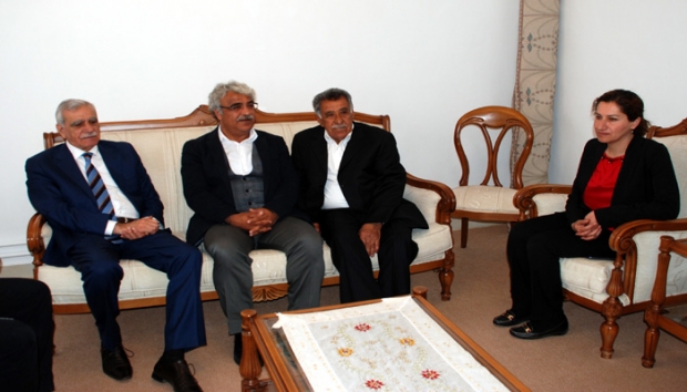 Ahmet Türk Midyat Hdp Destek