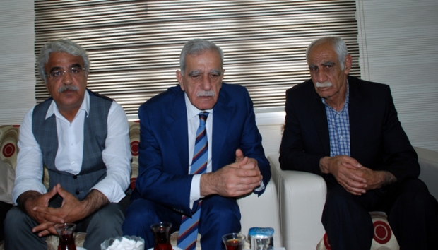 Ahmet Türk Midyat Hdp Destek