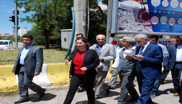 Ahmet Türk Midyat Hdp Destek