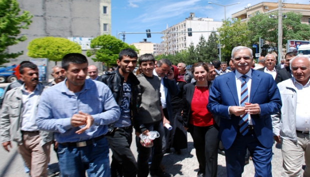 Ahmet Türk Midyat Hdp Destek