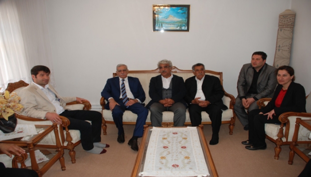 Ahmet Türk Midyat Hdp Destek