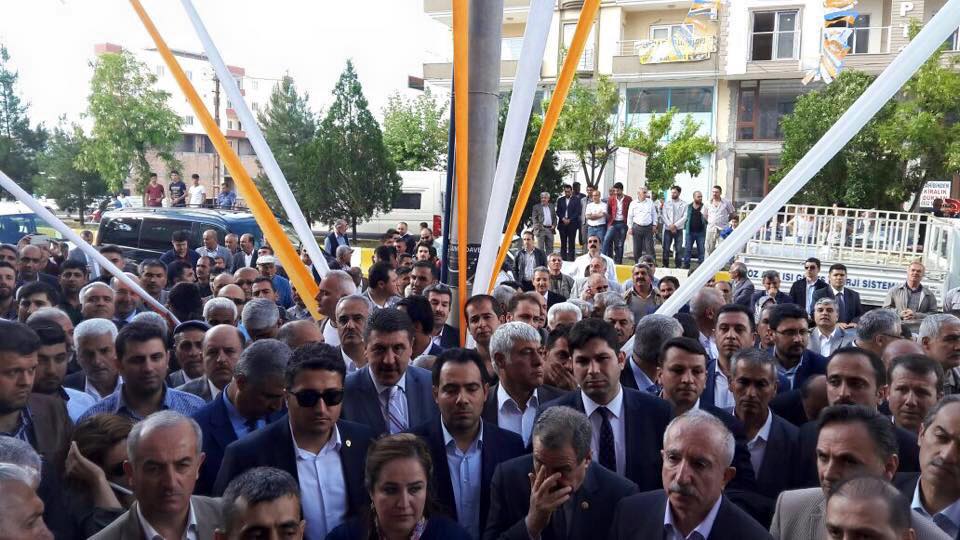 Abdullah Erin Seçim Lokali Ofisi Midyat Ak Parti Açılışı