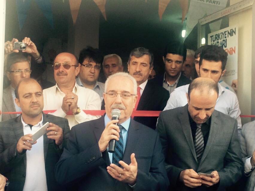Abdullah Erin Seçim Lokali Ofisi Midyat Ak Parti Açılışı