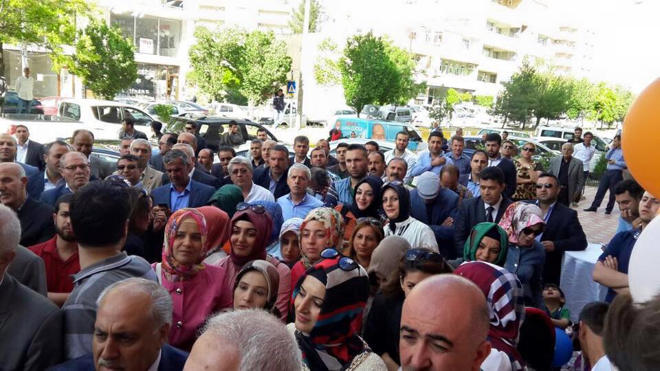 Abdullah Erin Seçim Lokali Ofisi Midyat Ak Parti Açılışı