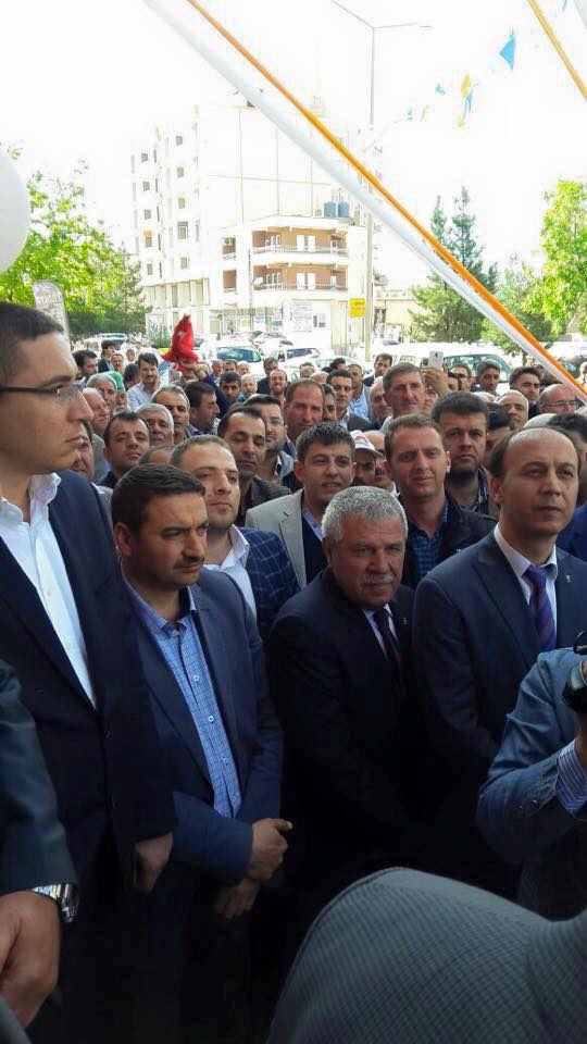 Abdullah Erin Seçim Lokali Ofisi Midyat Ak Parti Açılışı