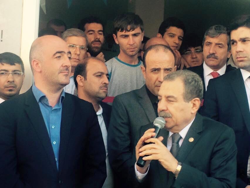 Abdullah Erin Seçim Lokali Ofisi Midyat Ak Parti Açılışı