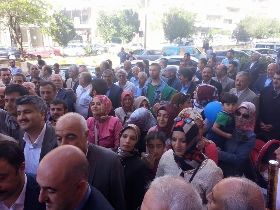 Abdullah Erin Seçim Lokali Ofisi Midyat Ak Parti Açılışı