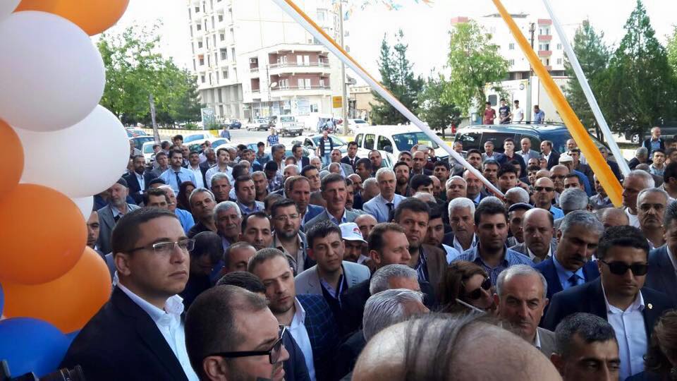 Abdullah Erin Seçim Lokali Ofisi Midyat Ak Parti Açılışı