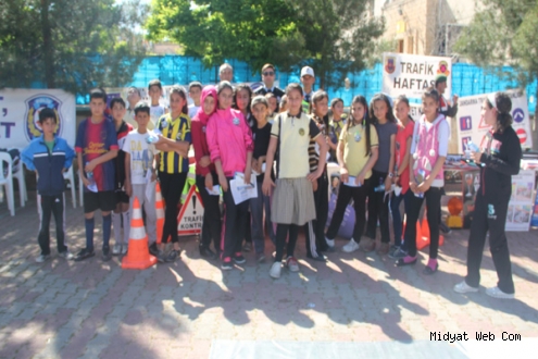 Midyat Emniyet Trafik Haftası