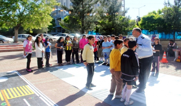 Midyat Emniyet Trafik Haftası