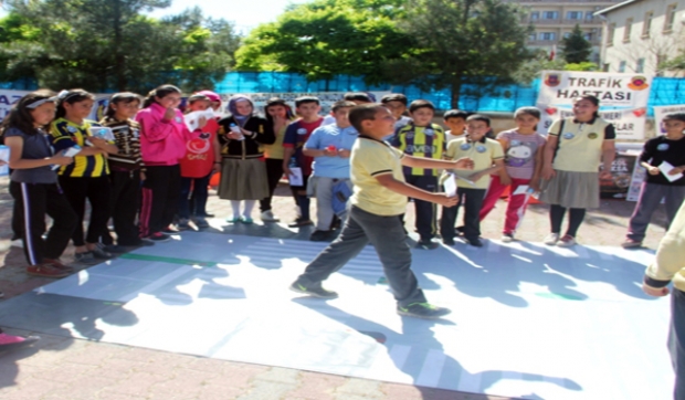 Midyat Emniyet Trafik Haftası