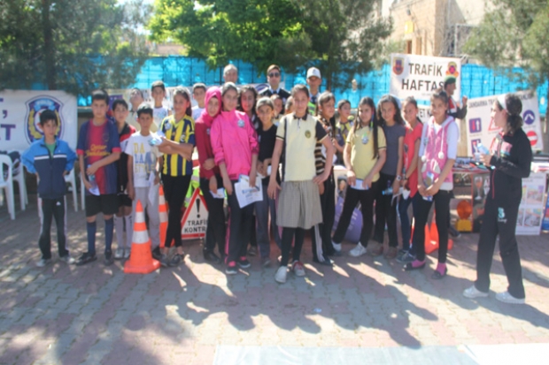 Midyat Emniyet Trafik Haftası