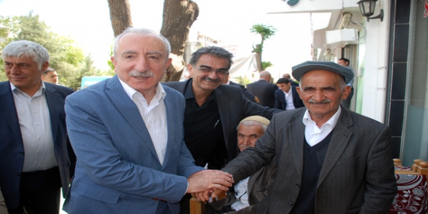 Orhan Miroğlu Seçim Çalışmaları