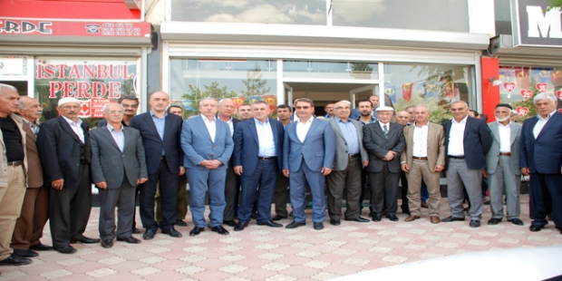 Orhan Miroğlu Seçim Çalışmaları