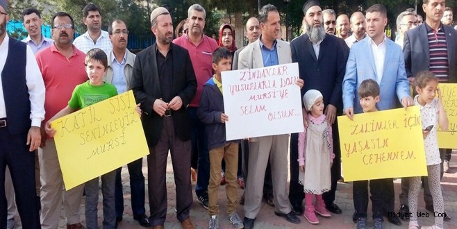 Muhammed Mursi İdam Tepki Midyat