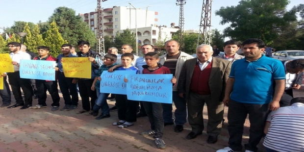 Muhammed Mursi İdam Tepki Midyat