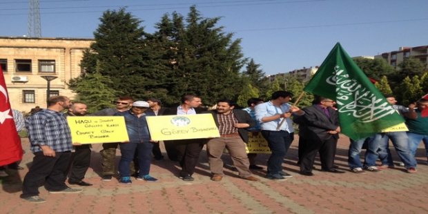 Muhammed Mursi İdam Tepki Midyat