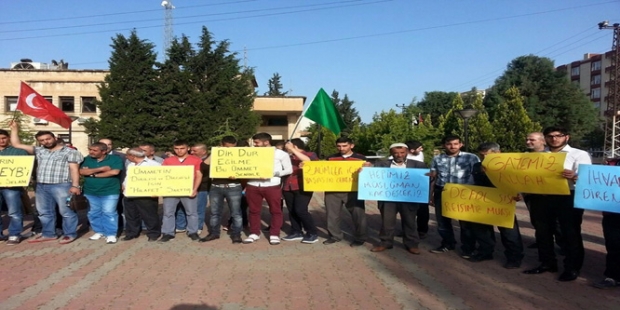 Muhammed Mursi İdam Tepki Midyat