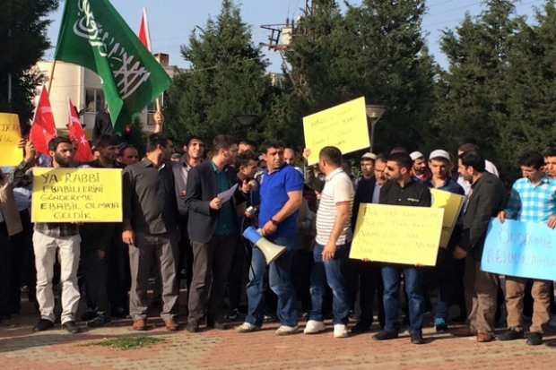 Muhammed Mursi İdam Tepki Midyat