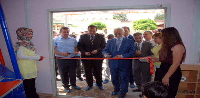 Midyat MYO Anaokulu Oyun Parkı 