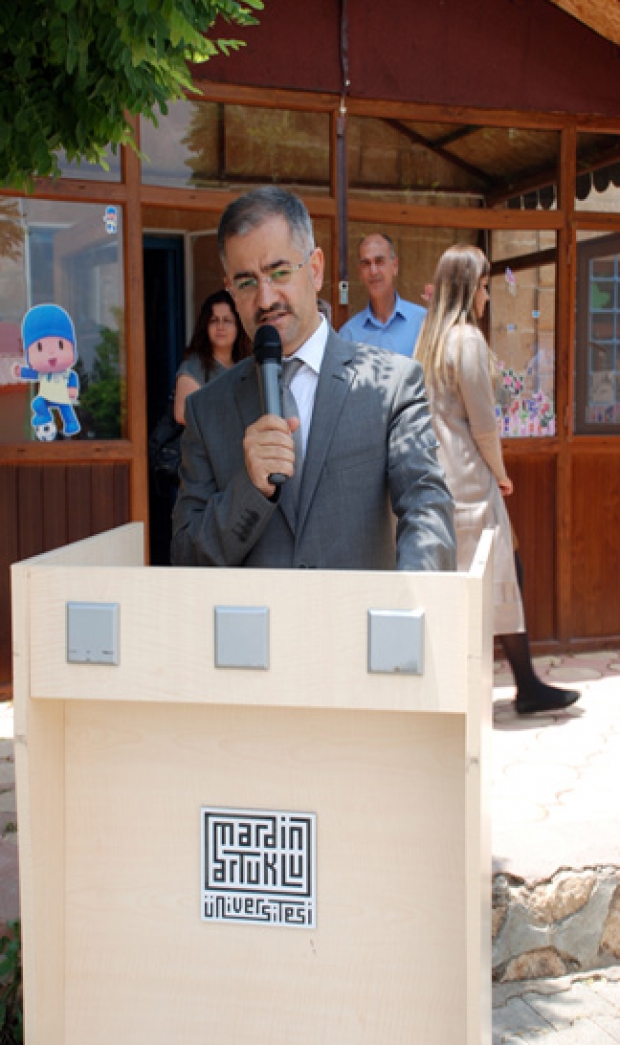 Midyat MYO Anaokulu Oyun Parkı 