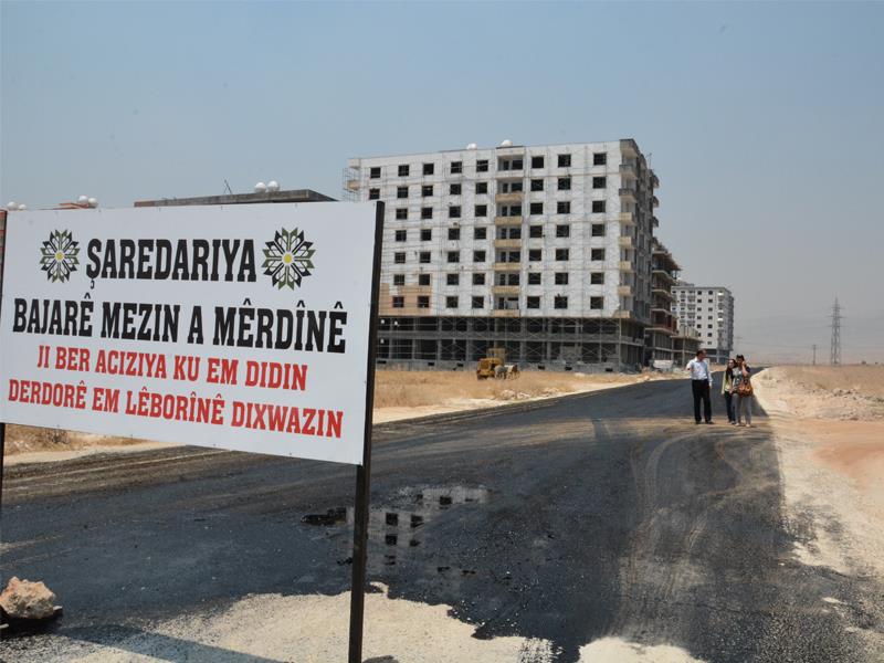 Mardin Büyükşehir Belediyesi Asfalt Çalışması