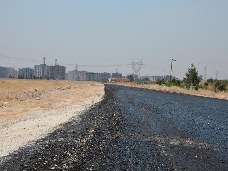 Mardin Büyükşehir Belediyesi Asfalt Çalışması