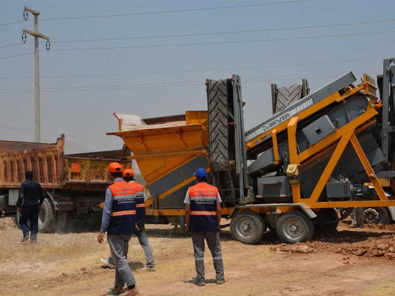 Mardin Büyükşehir Belediyesi Asfalt Çalışması