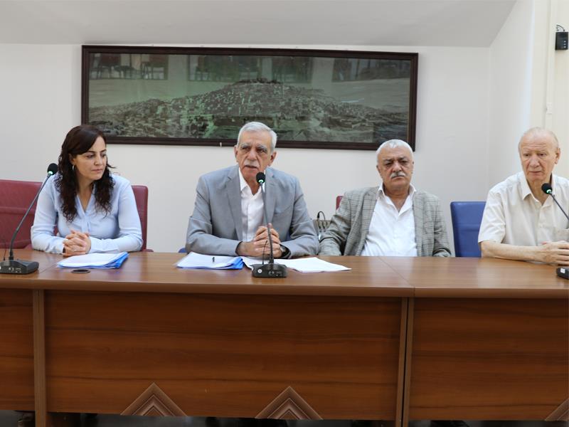 Mardin Kalesi Büyükşehir İmza Kampanyası