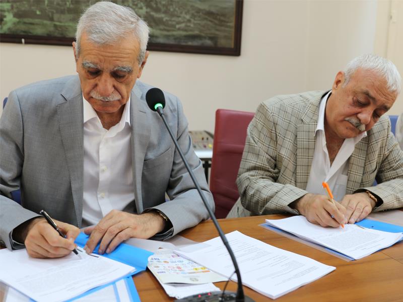 Mardin Kalesi Büyükşehir İmza Kampanyası