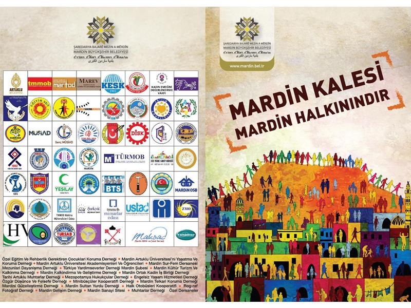 Mardin Kalesi Büyükşehir İmza Kampanyası