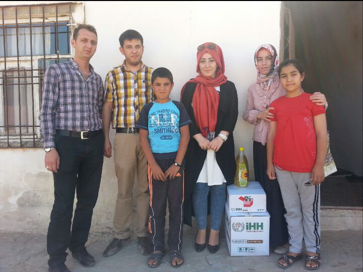 İHH Midyat Ramazan Kumanyası Dağıtımı