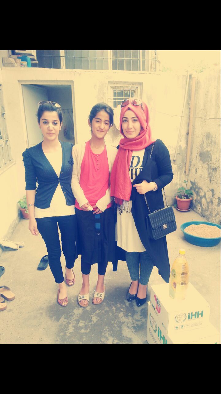 İHH Midyat Ramazan Kumanyası Dağıtımı