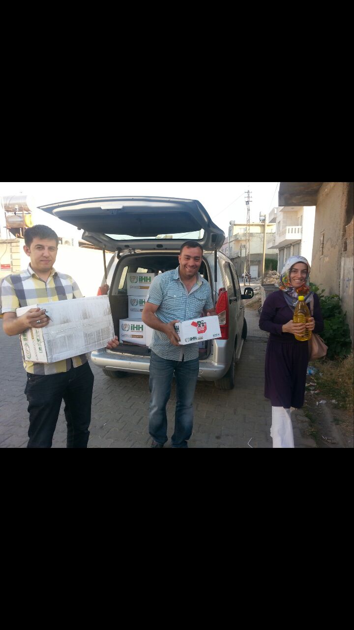 İHH Midyat Ramazan Kumanyası Dağıtımı