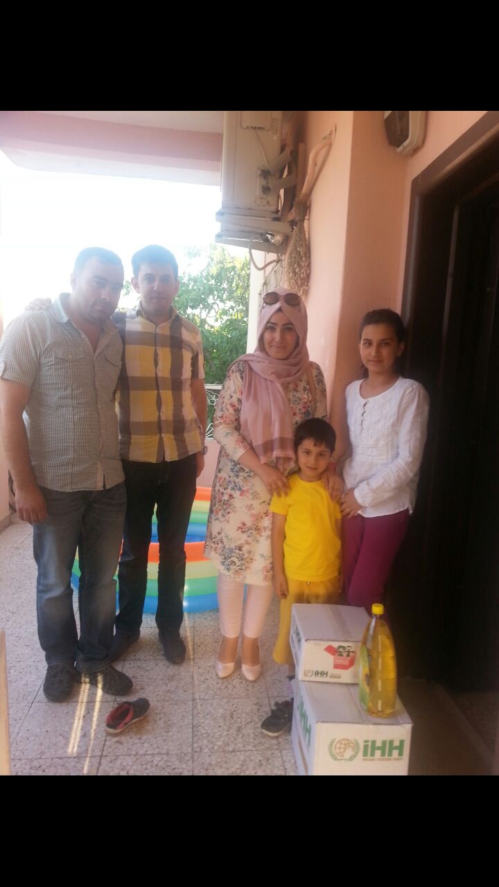 İHH Midyat Ramazan Kumanyası Dağıtımı