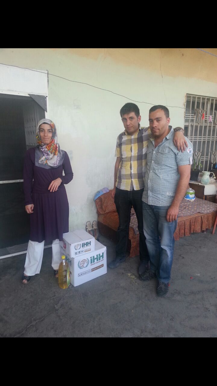 İHH Midyat Ramazan Kumanyası Dağıtımı