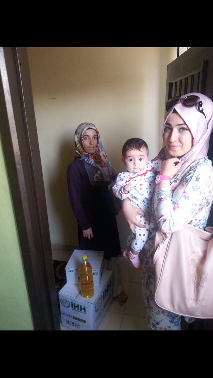İHH Midyat Ramazan Kumanyası Dağıtımı