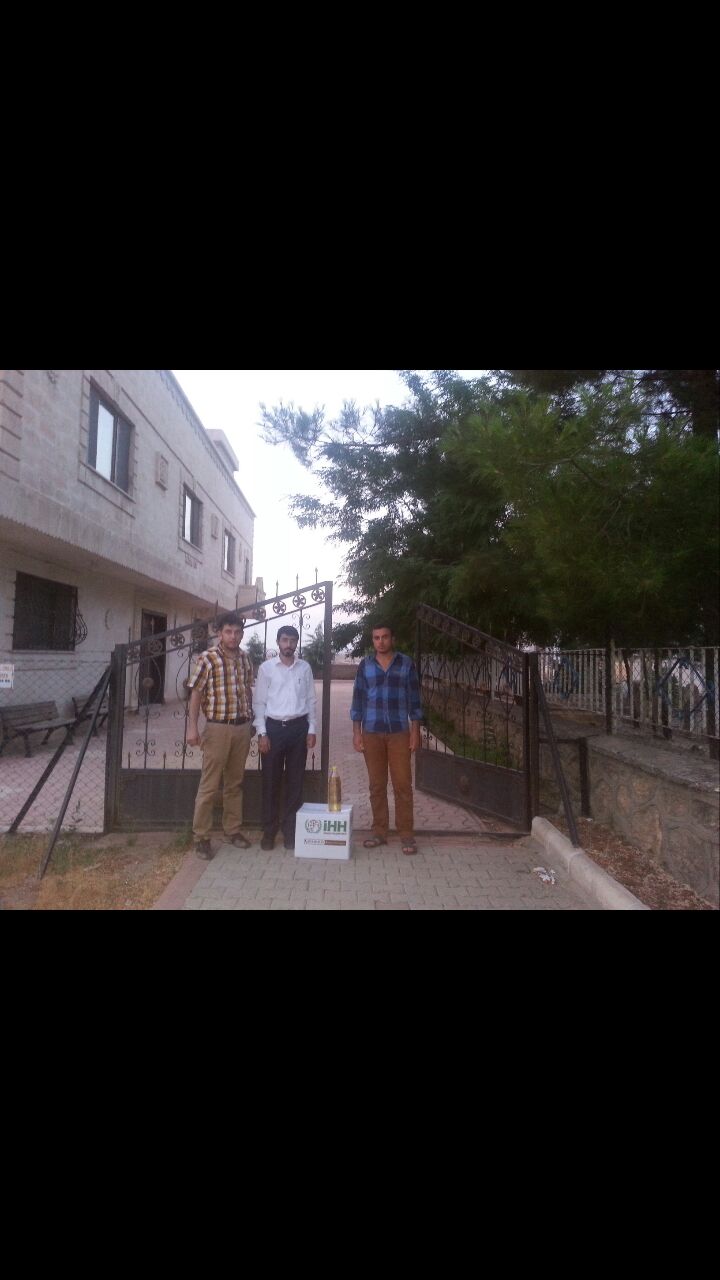 İHH Midyat Ramazan Kumanyası Dağıtımı