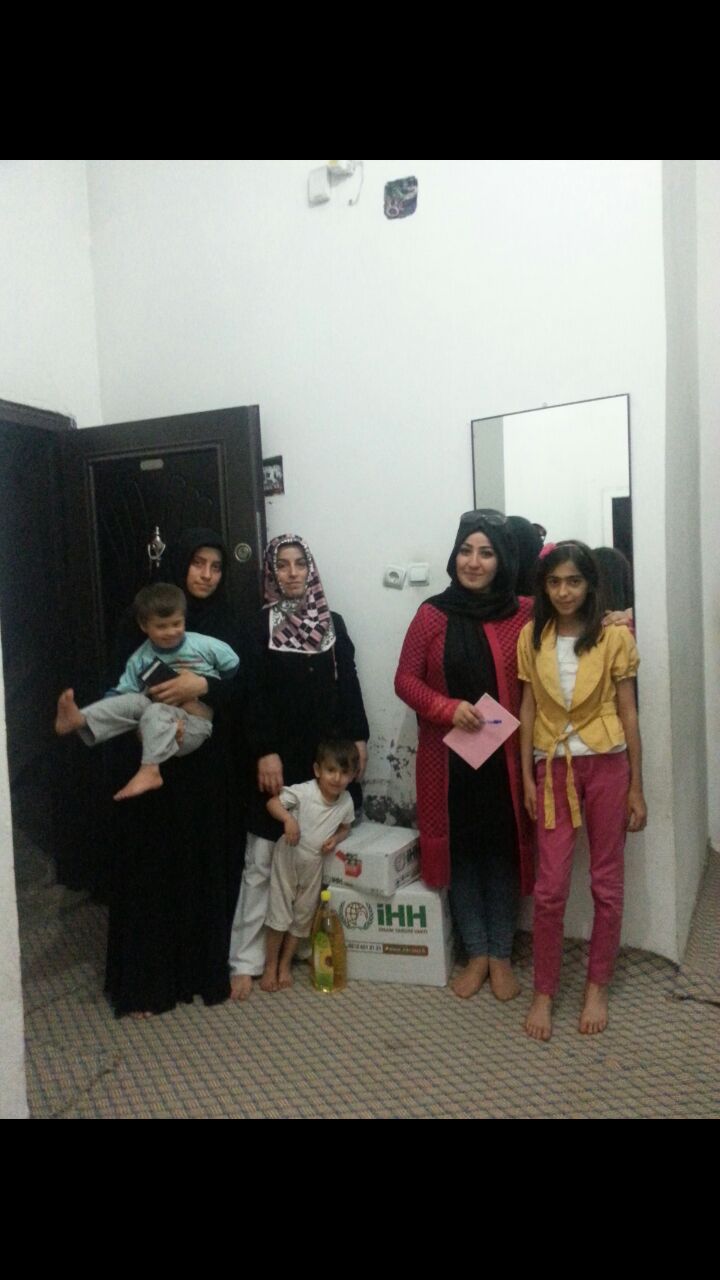 İHH Midyat Ramazan Kumanyası Dağıtımı