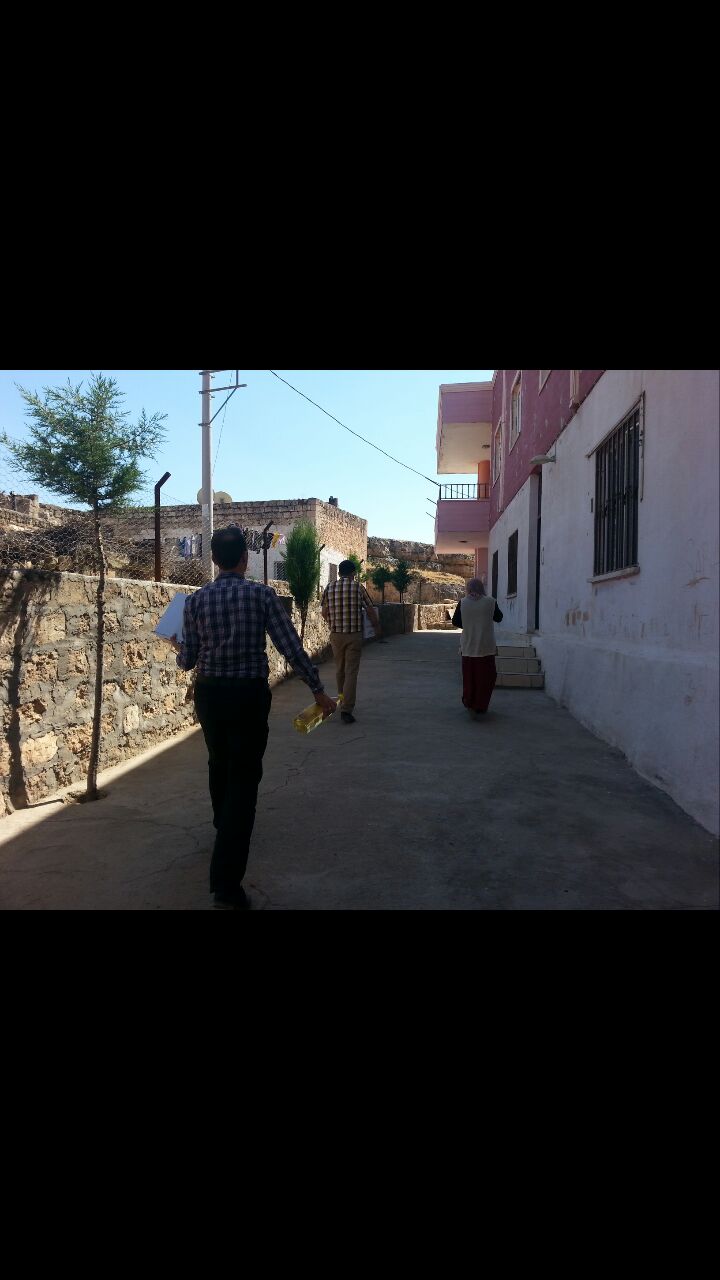 İHH Midyat Ramazan Kumanyası Dağıtımı