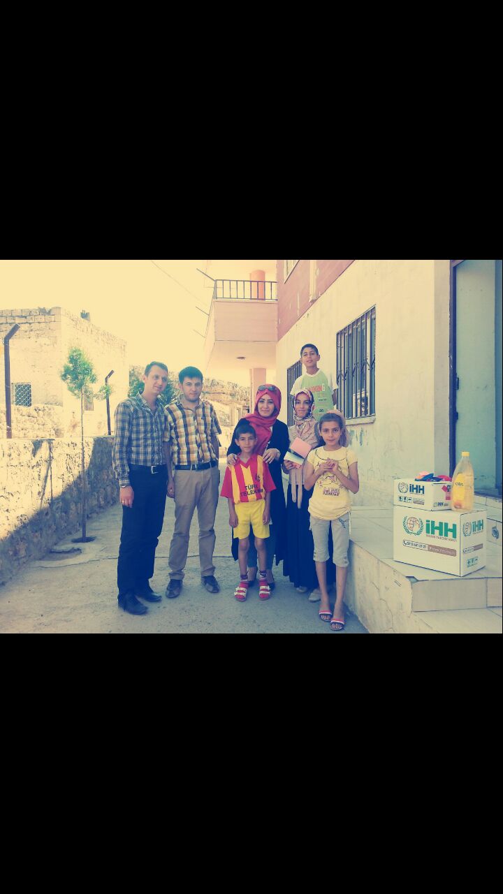 İHH Midyat Ramazan Kumanyası Dağıtımı