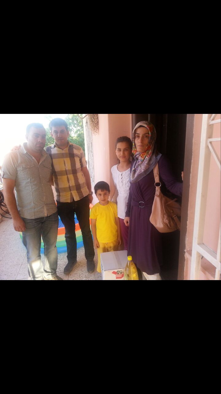 İHH Midyat Ramazan Kumanyası Dağıtımı